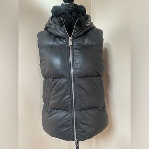 Head Sportswear Lindsey Vonn Legacy Edition Black Leather Vest